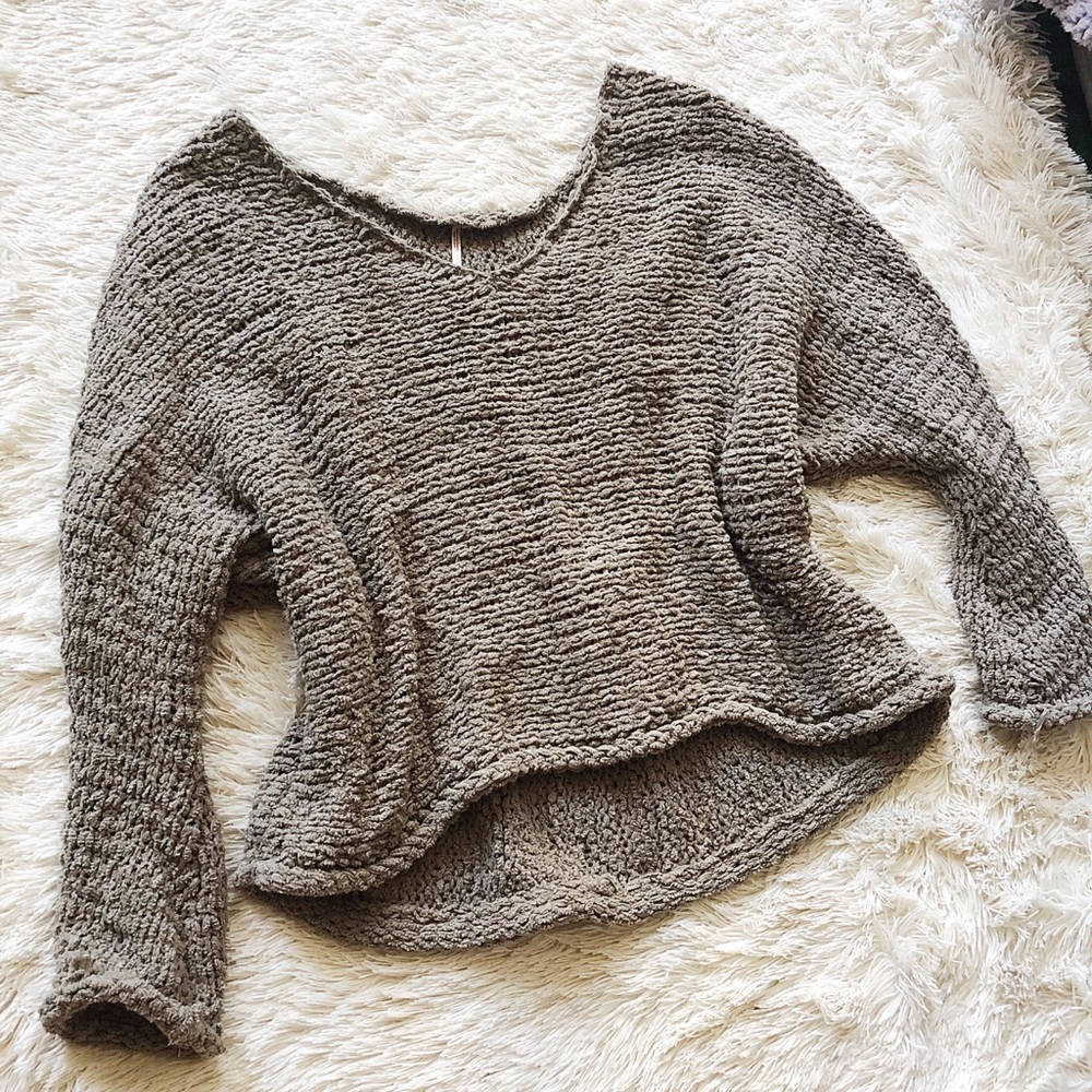Free People Slouchy Sweater